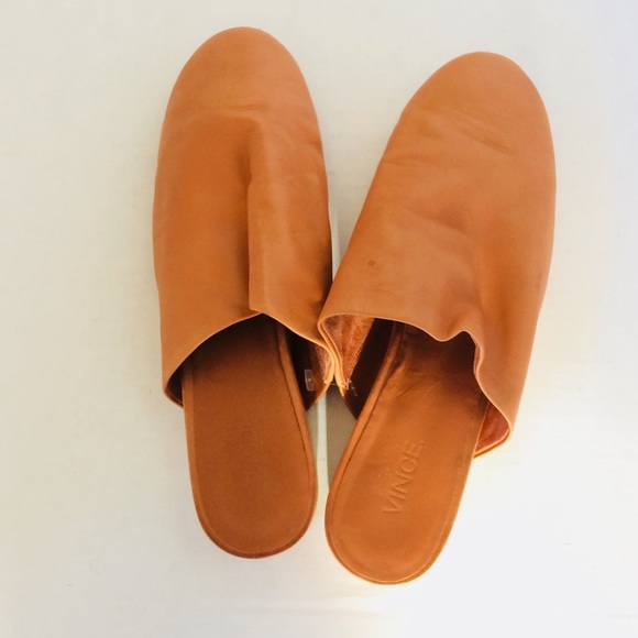 vince danna leather slide